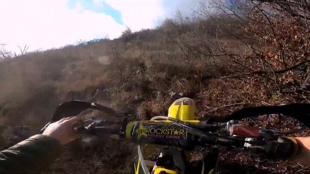 Hard Enduro with motocross - Suzuki rmz 450 смотреть онлайн