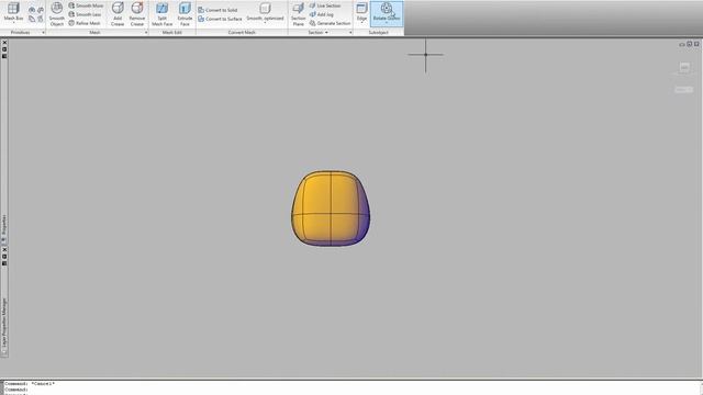 AutoCAD 2010 - New features (Mesh Modeler - spanish) смотреть онлайн