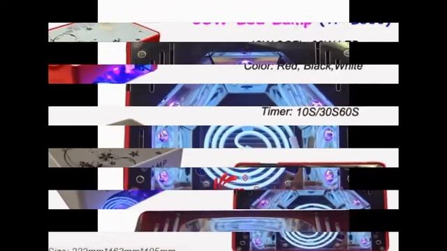 Hot sale UV Led Lamp for Nail Art смотреть онлайн
