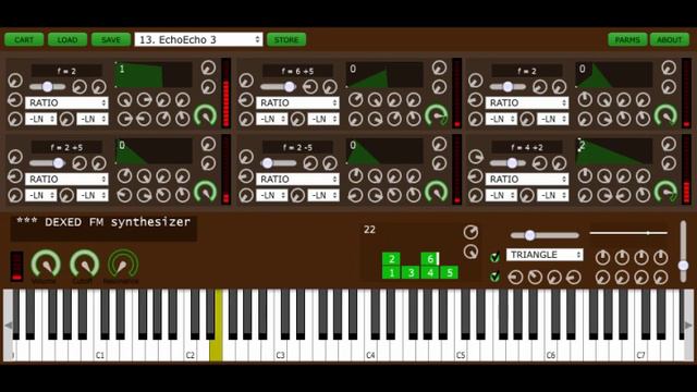 Dexed FM synth VST by Digital Suburban смотреть онлайн