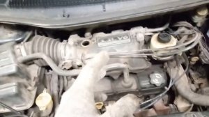 Сhrysler Town@country 3.3 2005 год - замена датчика EGR