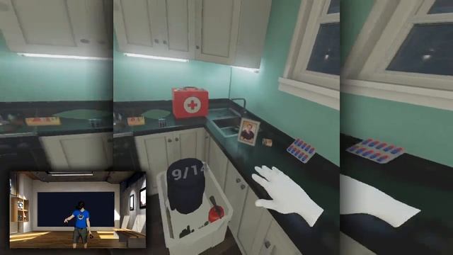 Learning How To Prepare For An Earthquake | Earthquake Simulator VR Experience - HTC VIVE Gameplay смотреть онлайн