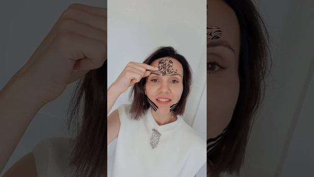 Правильное тейпирование лица #shors смотреть онлайн