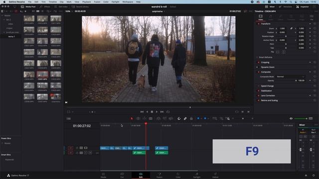 Топ полезных горячих клавиш DaVinci Resolve (вкладки Edit и Color) смотреть онлайн