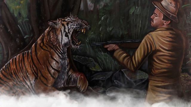 ManEater Tiger and Jackal Friendship Story in Hindi | Kenneth Anderson Tiger Hunting Story IN HINDI смотреть онлайн