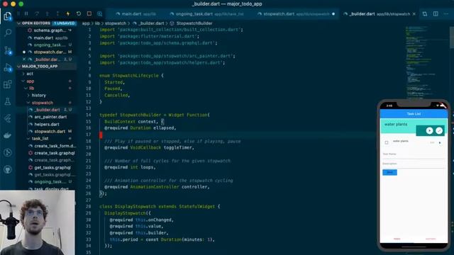 Flutter, Dart and GraphQL Quarantine Stream v0.0.16 смотреть онлайн