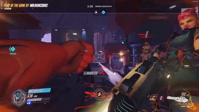 Overwatch POTG Winston X5470 & GTX 750 TI OC смотреть онлайн