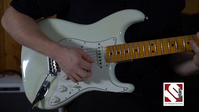 2018 Fender Stratocaster Jimi Hendrix Voodoo Child CS Journeyman смотреть онлайн
