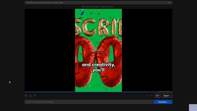 This AI Makes Complete Videos + Voice & Music смотреть онлайн