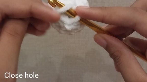 Crochet mini bunny tutorial (beginner friendly) | rabbit amigurumi