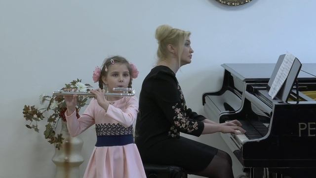 Фомина Ирина (флейта) группа А смотреть онлайн