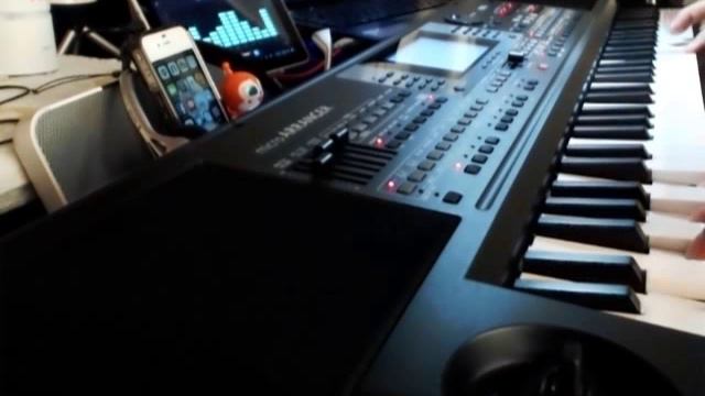 癒しの曲１６ｂｔ　Analog2　KORG смотреть онлайн