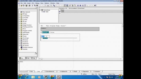 OPC Server Configuration l OPC Scout l Siemens