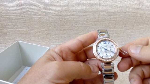 casio sheen обзор, настройка / Casio sheen review, customization. SHE-3061SPG-7B смотреть онлайн