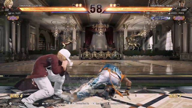 T8 🔥 VERRAL | PINYA (Eddy Gordo) First look! 🔥 Tekken 8 High Level Gameplay смотреть онлайн