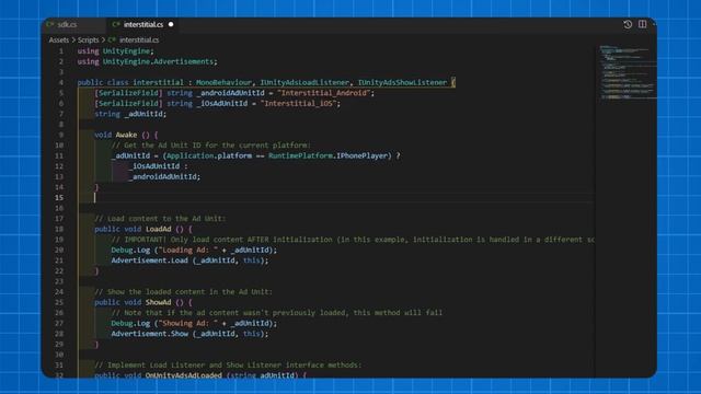 Unity Ads Tutorial 2021 Updated Interstitial, Rewarded and Banner Ads смотреть онлайн