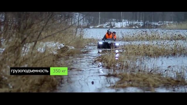 Вездеход «Пелец Мини II – 700» Официальный промо ролик смотреть онлайн