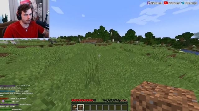 Minecraft, but if I say a Natural Disaster it happens... смотреть онлайн