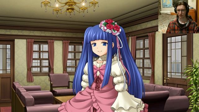 #127 КОНЕЦ ПЯТОЙ ИГРЫ И НАЧАЛО СУДА. Umineko no Naku Koro ni - прохождение на русском смотреть онлайн