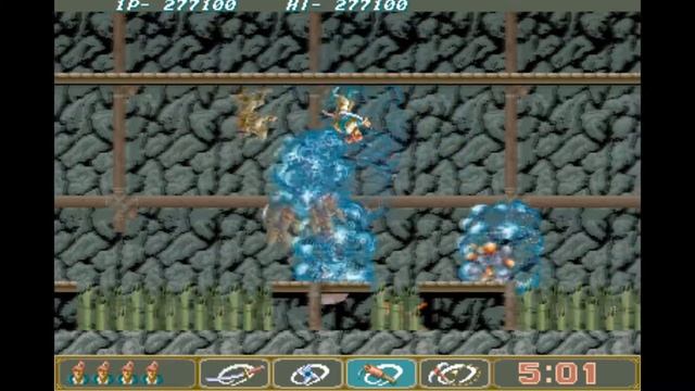 Gaming With Cheats: Ninja Spirit (Arcade) смотреть онлайн