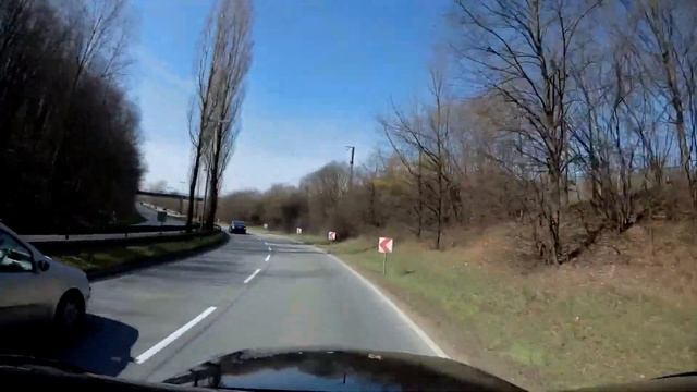 Driving Through Munich (München) to Dachau, Germany смотреть онлайн