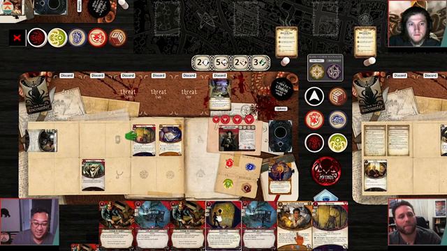 Arkham Horror LCG: Dunwich Legacy Campaign Scenario 4 "Blood on the Altar" смотреть онлайн
