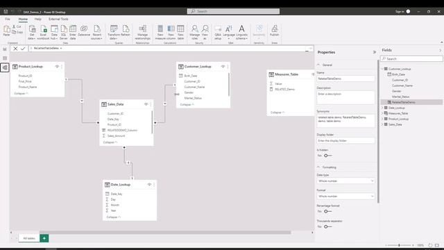 RELATEDTABLE vs RELATED in DAX | Power BI ( IMPORTANT INTERVIEW question ??) смотреть онлайн