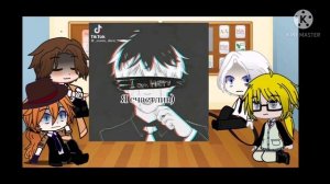 ✨Реакция великих бродячих псов на грустные видео про дазая ✨