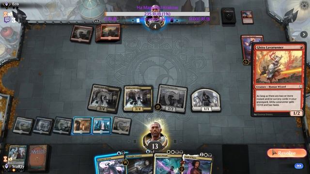 Путь до 1000 Мифика Arena mtg. part1 смотреть онлайн