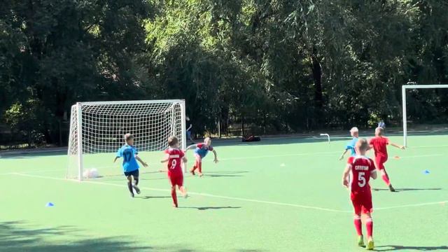 Звезда Октябрьский 2014 / Звезда 2. Счет 10:0 смотреть онлайн