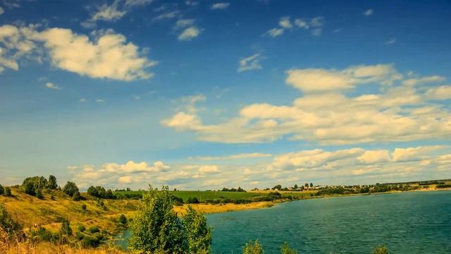 timelapse, таймлапс лисицынский карьер, Вологда смотреть онлайн