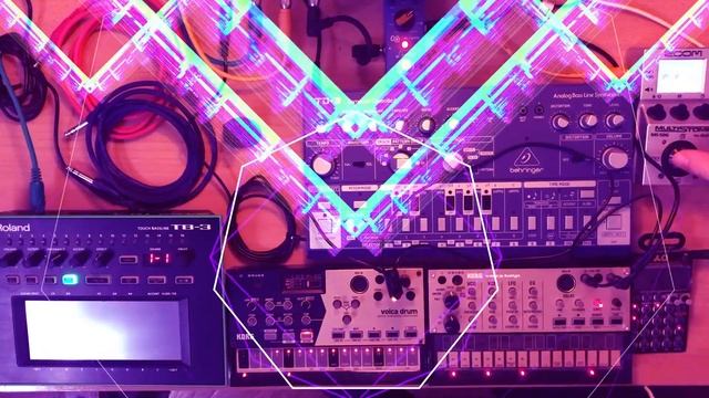 [Breakbeat] Gelin ağlatması (TB-3, Volca Drum, Volca Keys, PO-33, MS-50G, Echo Square) смотреть онлайн