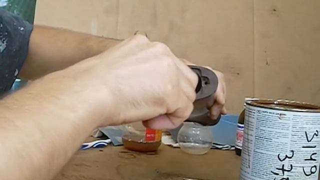 Пропитка приклада и цевья маслом TIKKURILA VALTTI .Часть 2 смотреть онлайн