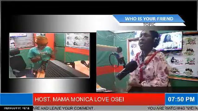 WEI NSO FIRI HEN WITH MAMA MONICA LOVE OSEI ON EZRA FM 94.1MHZ - DATE - 03/10/2021 смотреть онлайн