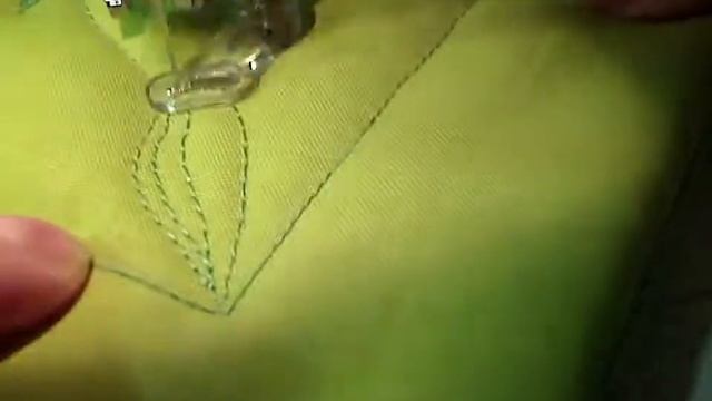 как простегать бамбуковую ветку свободным ходом машины смотреть онлайн