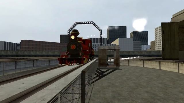 1000 Sub special: The trains of Gmod смотреть онлайн
