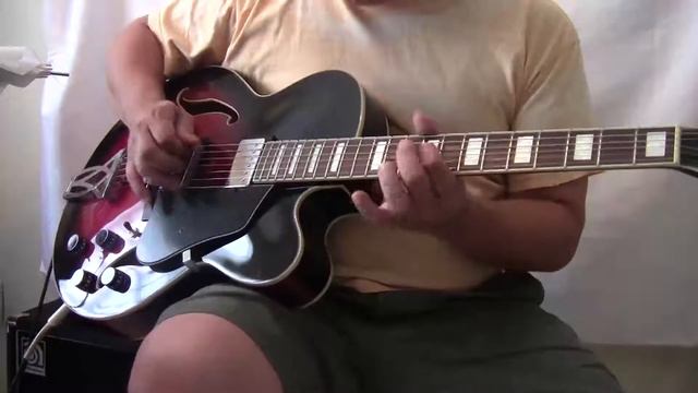 the MOOGERFOGER MF3 & the ibanez AF75 смотреть онлайн