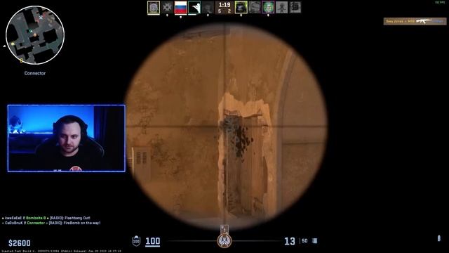 В CS2 ДОБАВИЛИ ПРОСТРЕЛЫ ЧЕРЕЗ ВСЮ КАРТУ НА НОВОМ MIRAGE смотреть онлайн