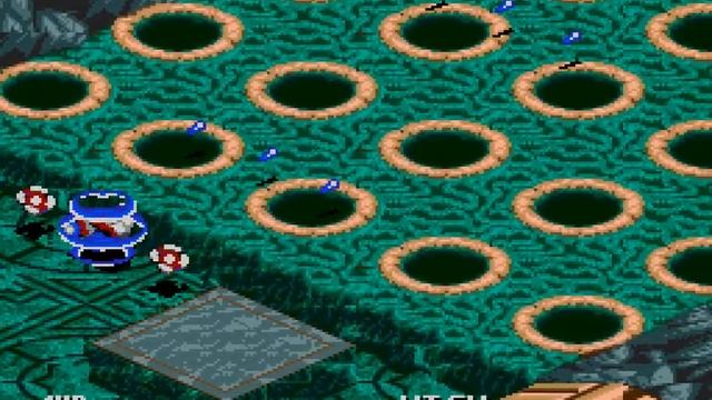 VIEWPOINT - Замечательная SEGA Леталка (Скроллер-Шутер) смотреть онлайн