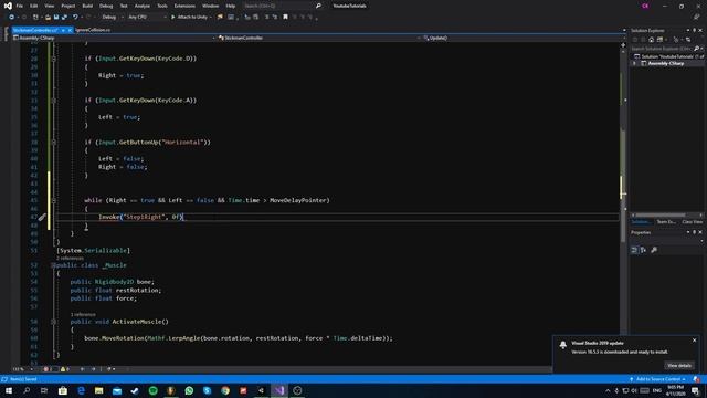 Making An Active RAGDOLL Walk in Unity! смотреть онлайн