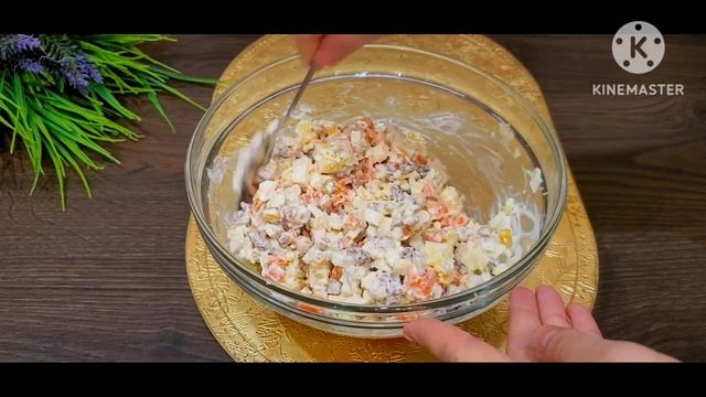 БЕРУ ОГУРЦЫ и готовлю Супер закуску. Быстрый и Вкусный салат из Огурцов за 5минут. смотреть онлайн
