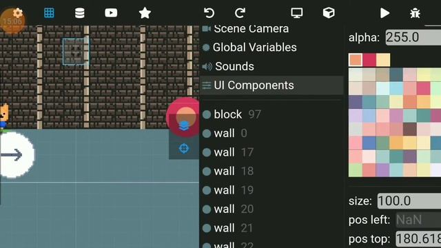 создаём игру про атаку титанов на движке MAX2D