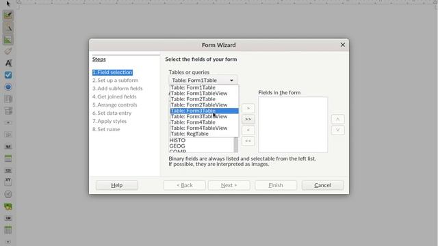 LibreOffice Base part 2 (Database) смотреть онлайн