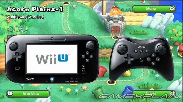 Play as Nabbit in New Super Luigi U's Single-Player Mode - Guide & Walkthrough (Nintendo Wii U) смотреть онлайн