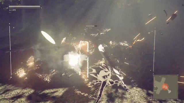 NieR Automata Quest : Treasure hunt at the castle смотреть онлайн