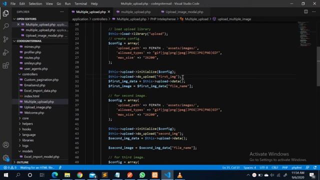 Multiple Image/File Upload In CodeIgniter || Step by Step Explanation | Image upload in CodeIgniter смотреть онлайн