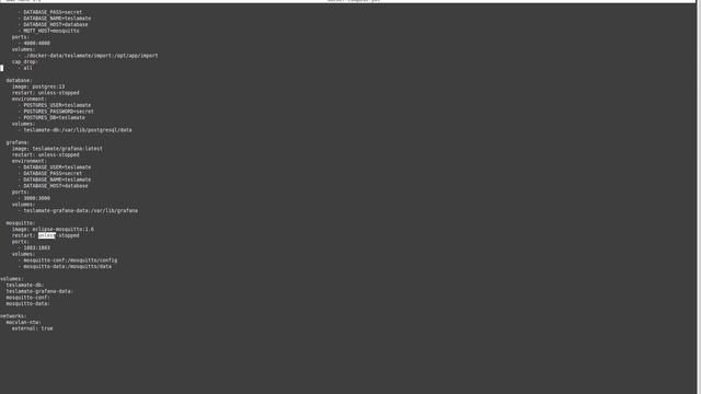 [TUTORIEL] Raspberry Pi 4 : Installation de TeslaMate via Docker смотреть онлайн