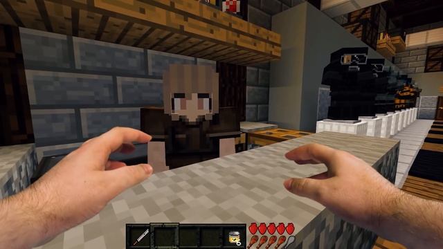 Realistic Minecraft - THE SECRET CITY! смотреть онлайн