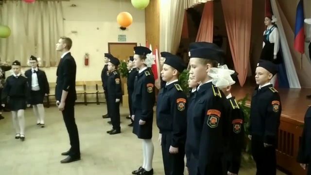 Кимры, проект "Из детства - в кадетство" смотреть онлайн