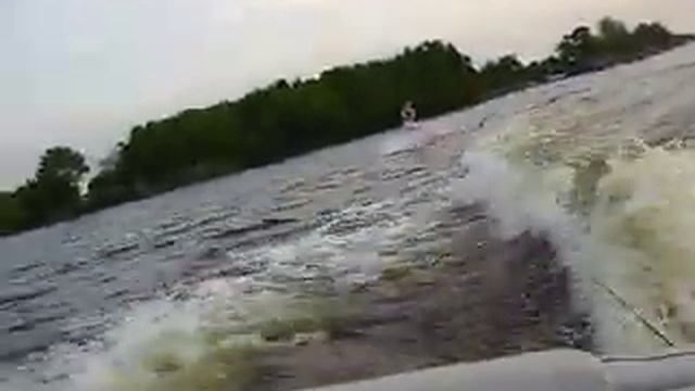 Wakeboarding Kagerplassen the Netherlands смотреть онлайн